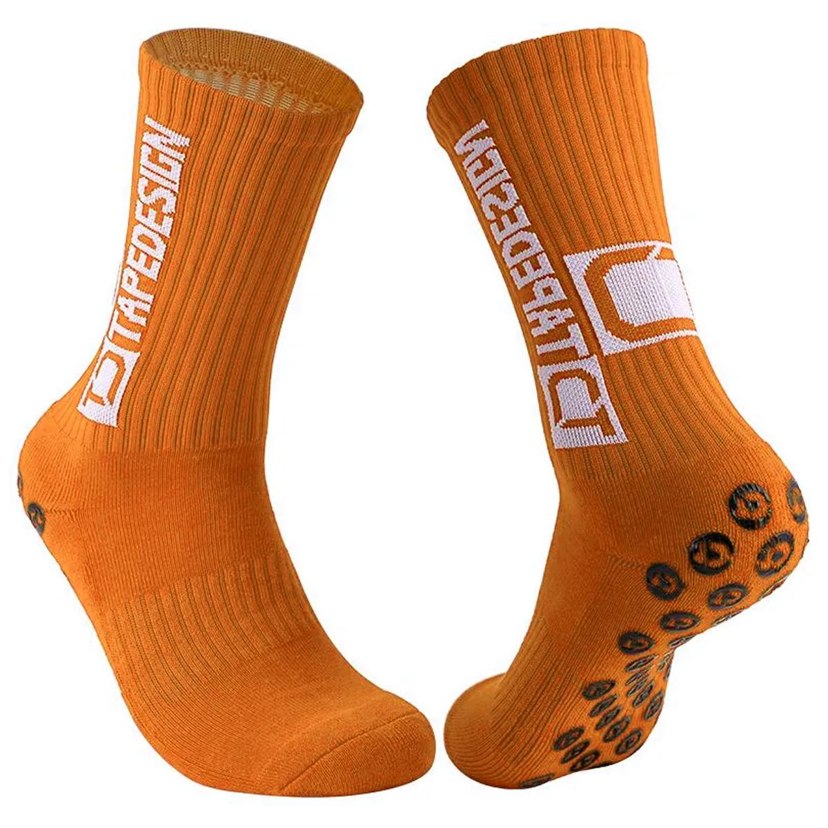 Foto 4 pulgar | Medias Largas Bonitas Z-aerox Mxgna-001 1par Naranja
