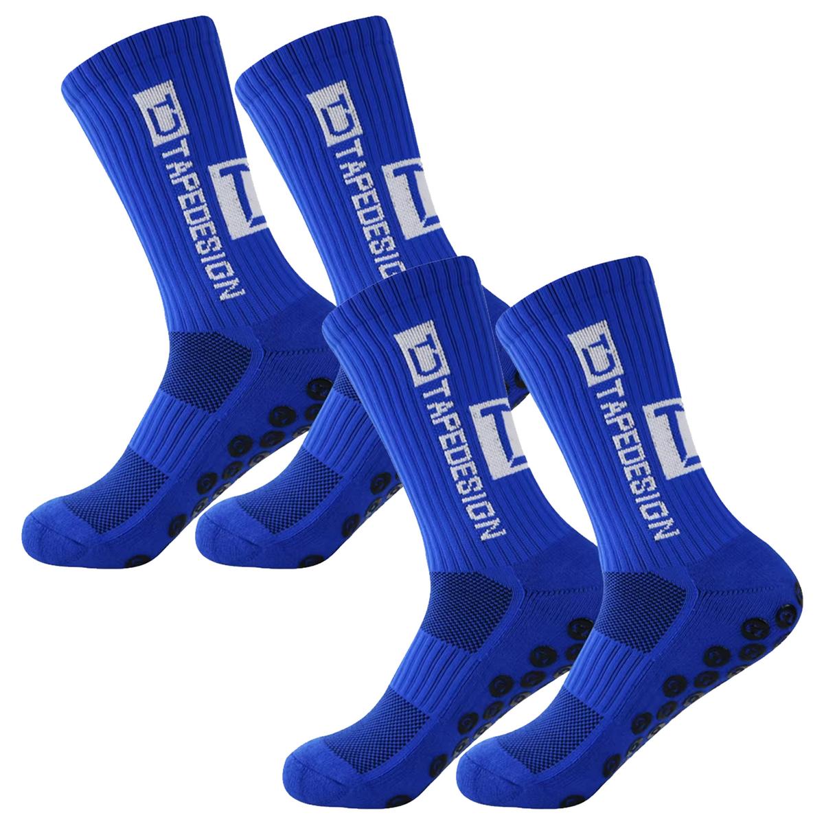 Foto 2 pulgar | Calcetas Deportivas  Z-aerox Mxleu-002 2pares Azul