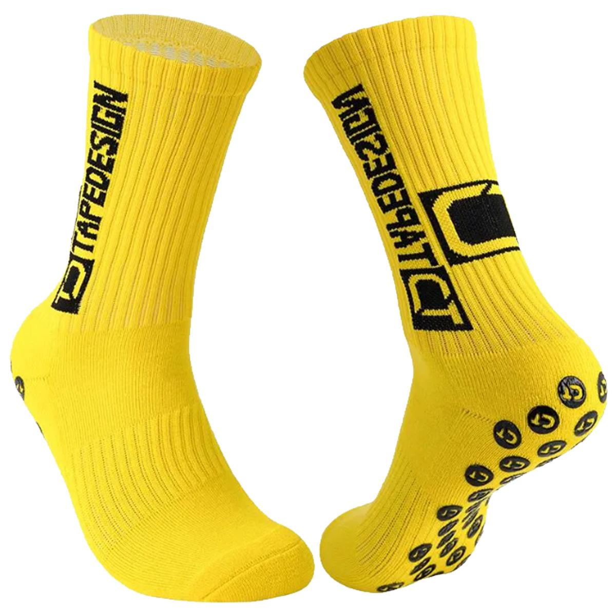 Foto 4 pulgar | Calcetines De Rendimiento Deportivo Z-aerox Mxwle-003 3pares Amarillo
