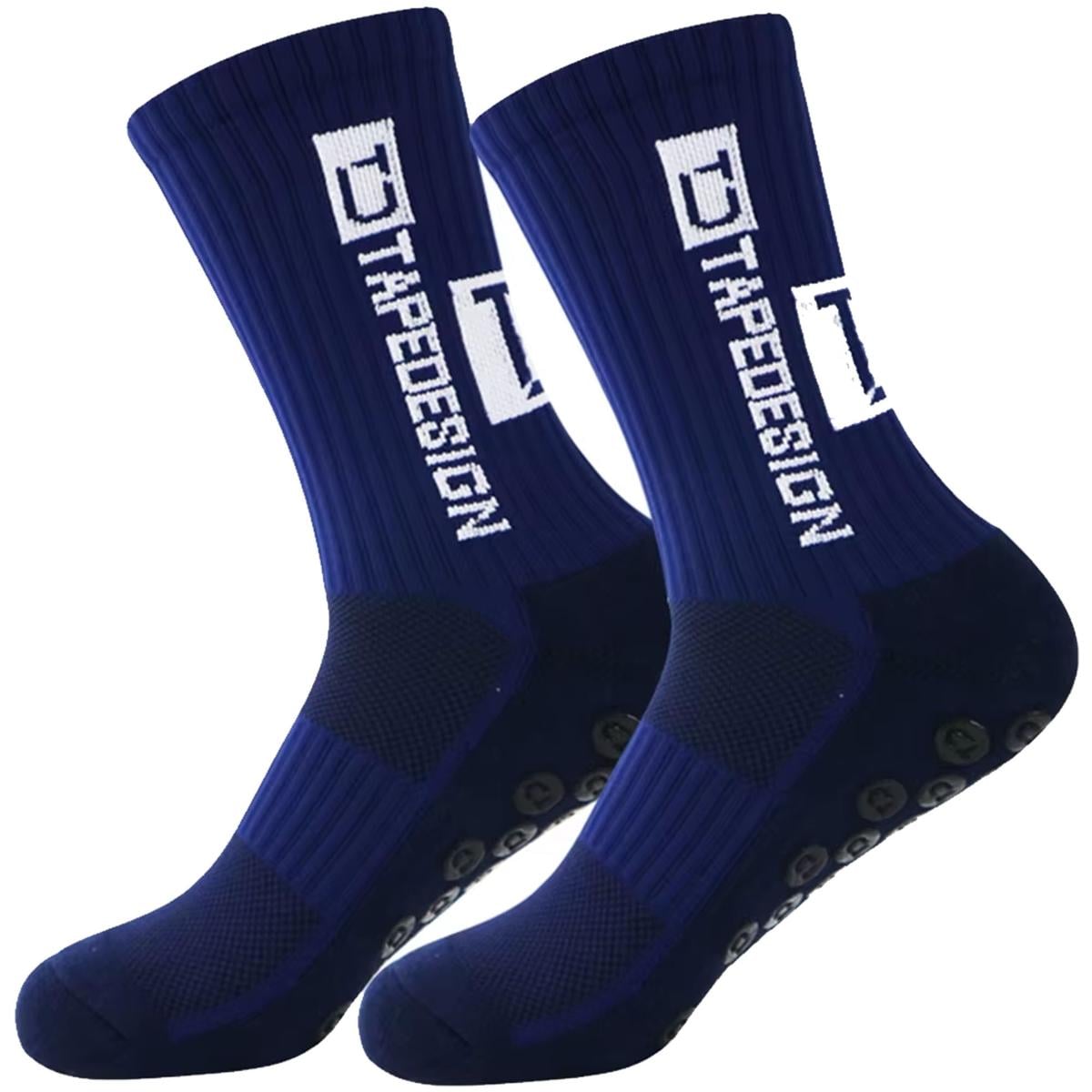 Medias Modernas Z-aerox Mxavy-001 1par Azul Marino $273