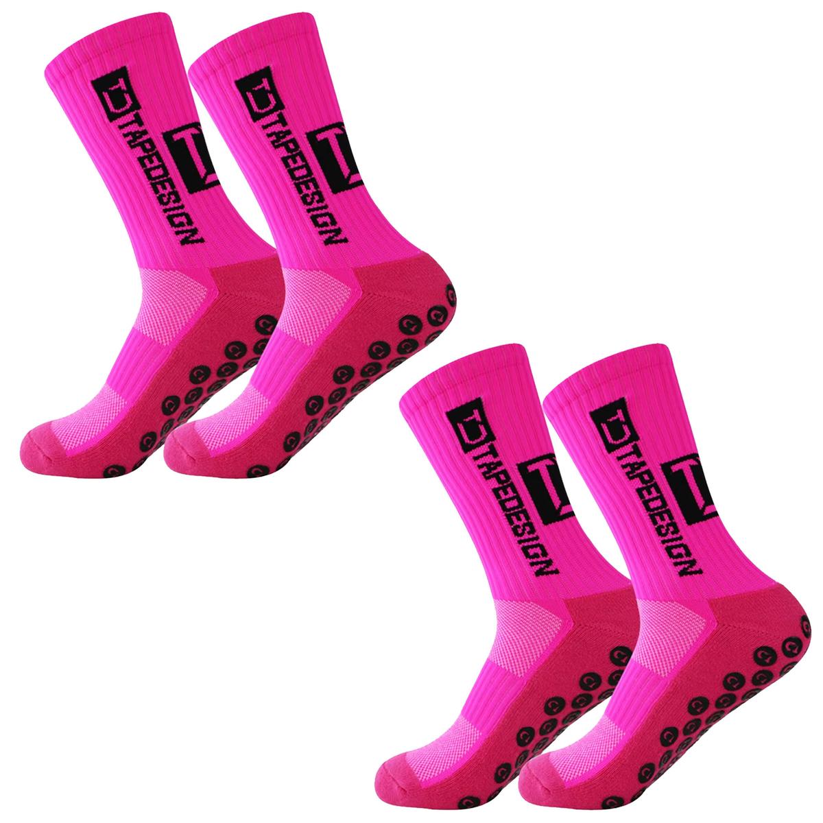 Foto 2 pulgar | Pares De Calcetas Z-aerox Mxkps-002 2pares Rosa