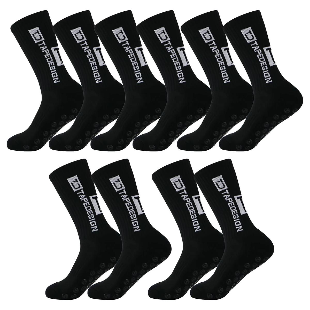 Foto 2 pulgar | Calcetines De Media Pantorrilla Z-aerox Mxakc-005 5pares Negro