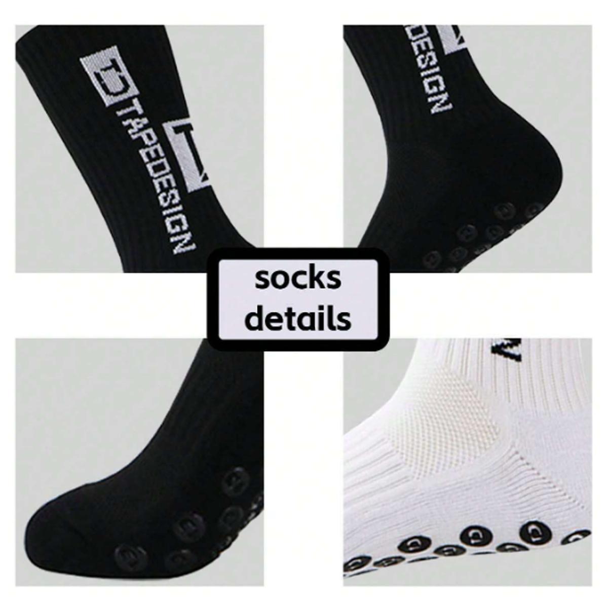 Foto 4 pulgar | Calcetines De Media Pantorrilla Z-aerox Mxakc-005 5pares Negro
