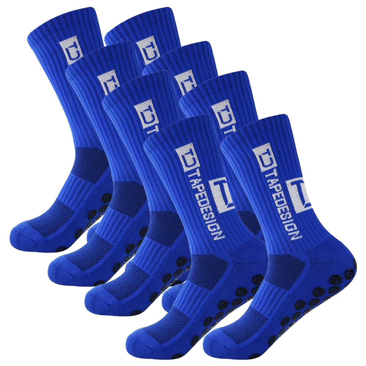 Foto 2 pulgar | Calcetines Deportivos  Z-aerox Mxleu-004 4pares Azul