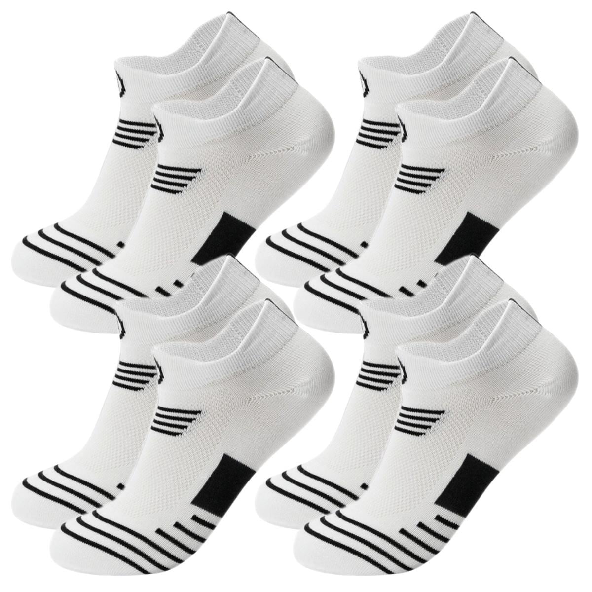 Calcetas De Moda Z-aerox Mxikn-004 4pares Blanco $770