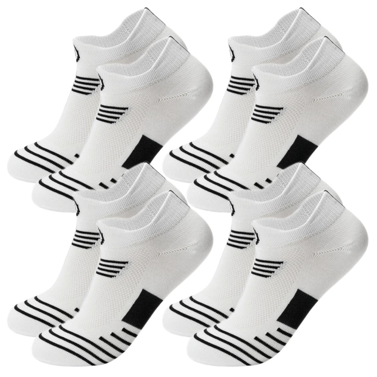 Foto 1 | Calcetas De Moda Z-aerox Mxikn-004 4pares Blanco