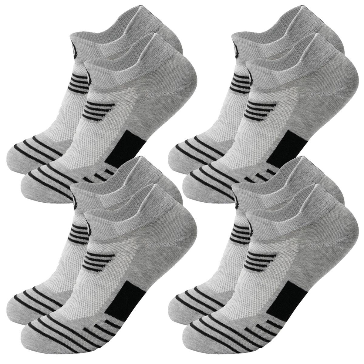Foto 2 pulgar | Calcetas Transpirables Z-aerox Mxikc-004 4pares Gris