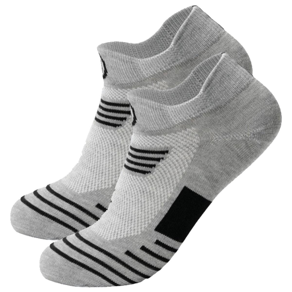 Foto 2 pulgar | Calcetas Cortas Z-aerox Mxikc-001 1par Gris