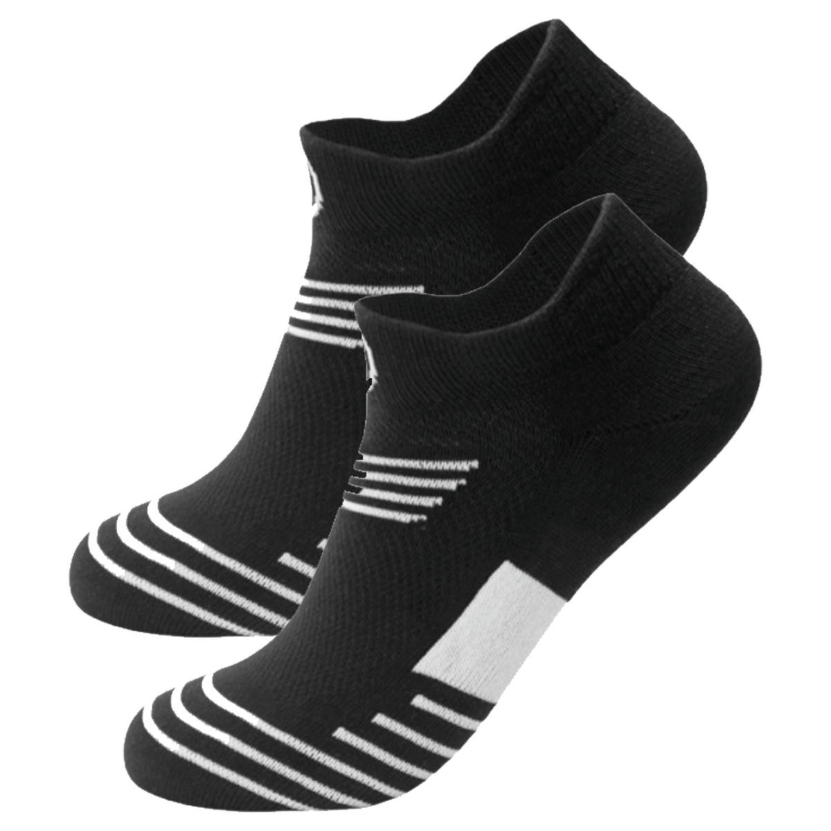 Foto 2 pulgar | Medias Cortas Unisex Z-aerox Mxnkc-001 1par Negro