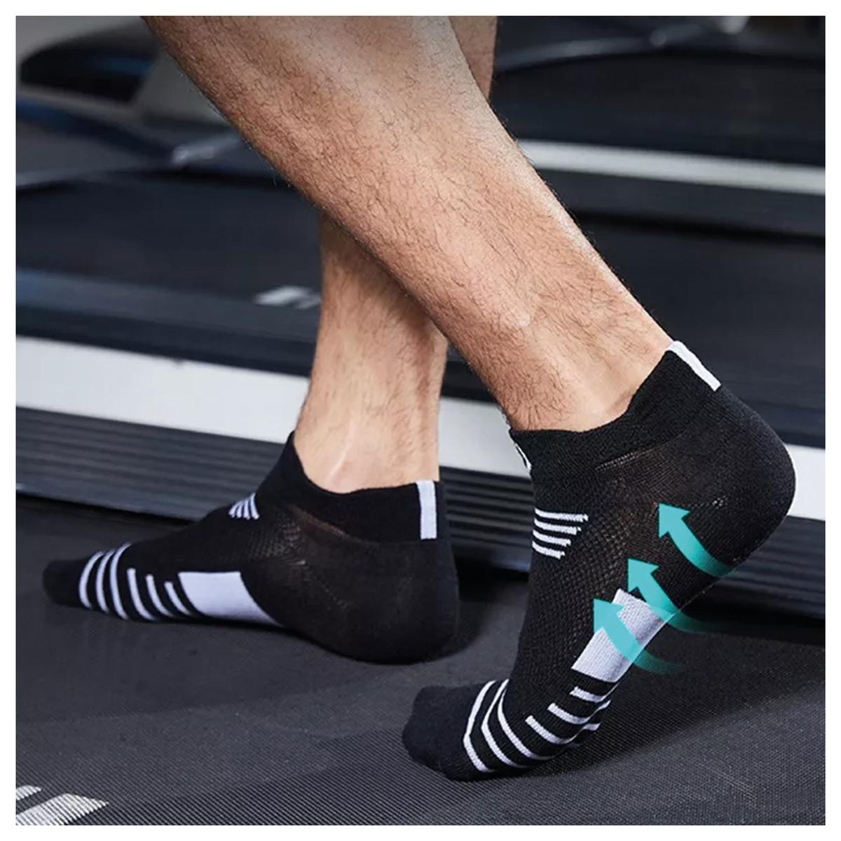 Foto 4 pulgar | Medias Cortas Unisex Z-aerox Mxnkc-001 1par Negro