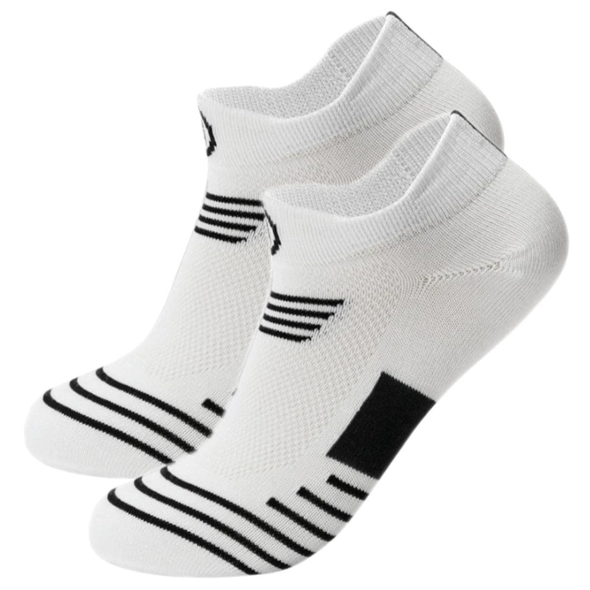 Medias Ligeras Y Suaves Z-aerox Mxikn-001 1par Blanco $337