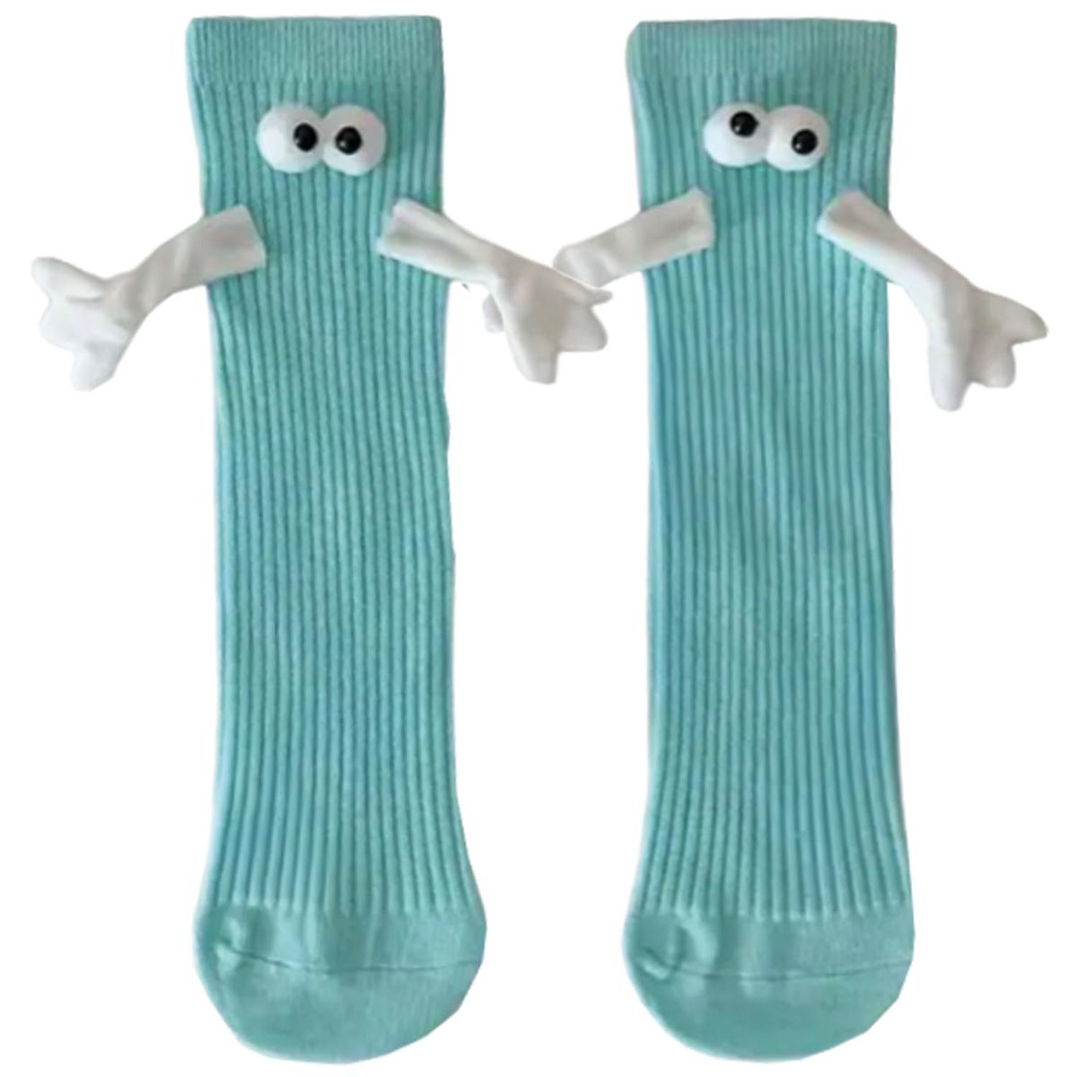 Foto 1 | Medias 3d Creativas Aerox Mxoxg-001 1par Verde Menta