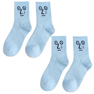 Foto 1 | Calcetines Llamativos Aerox Mxmje-002 2pares Azul