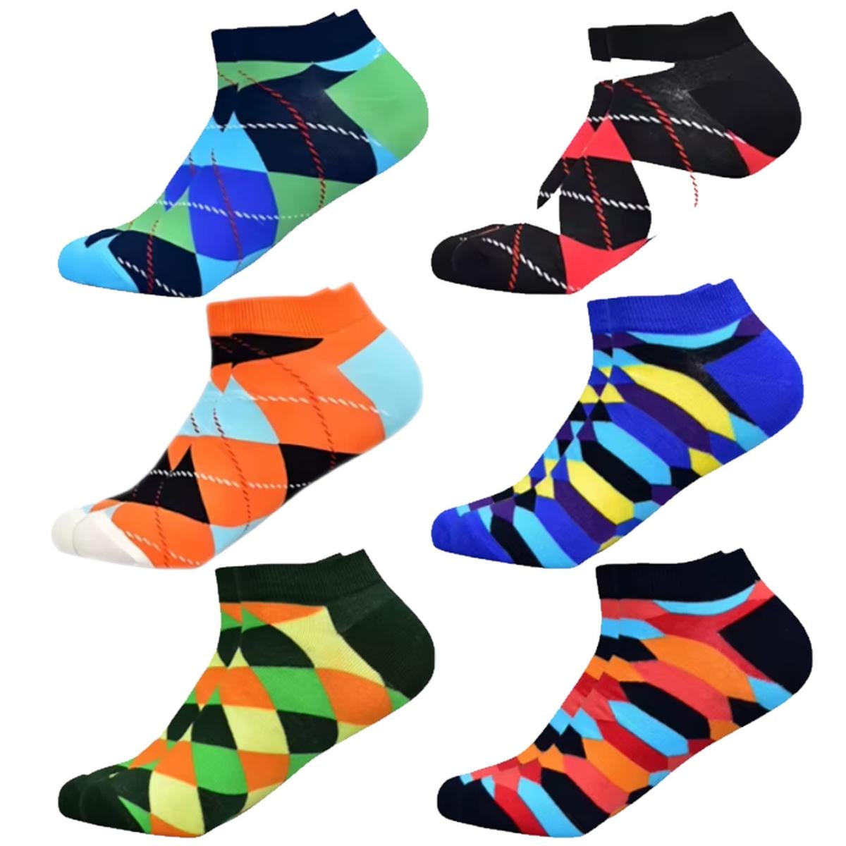 Calcetas Multicolor Divertidas Aerox Mxlgo-001 1paq Multicolor $465