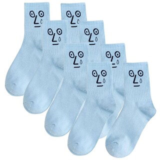 Foto 1 | Calcetines Para Diario Aerox Mxmje-004 4pares Azul
