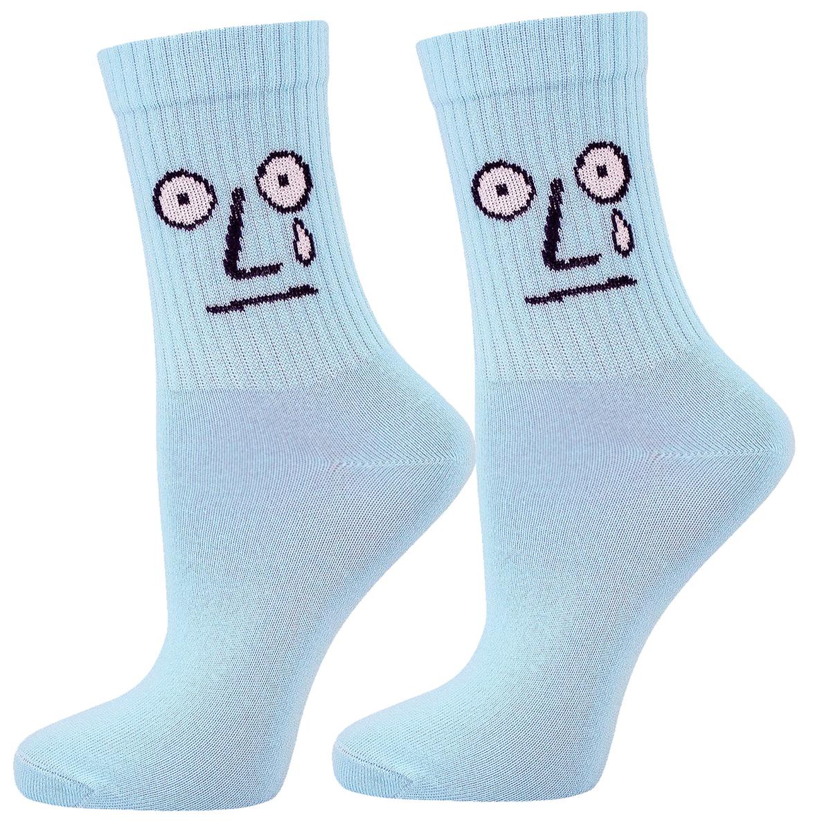 Foto 4 pulgar | Calcetines Para Diario Aerox Mxmje-004 4pares Azul