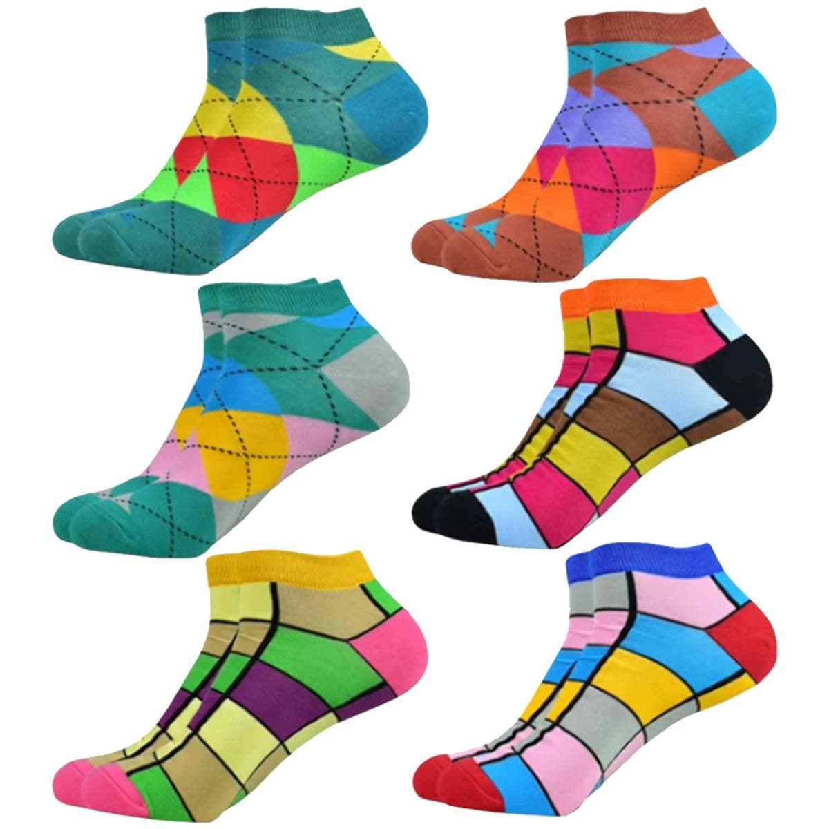 Calcetas Multicolor Aerox Mxocs-001 1paq Multicolor $468