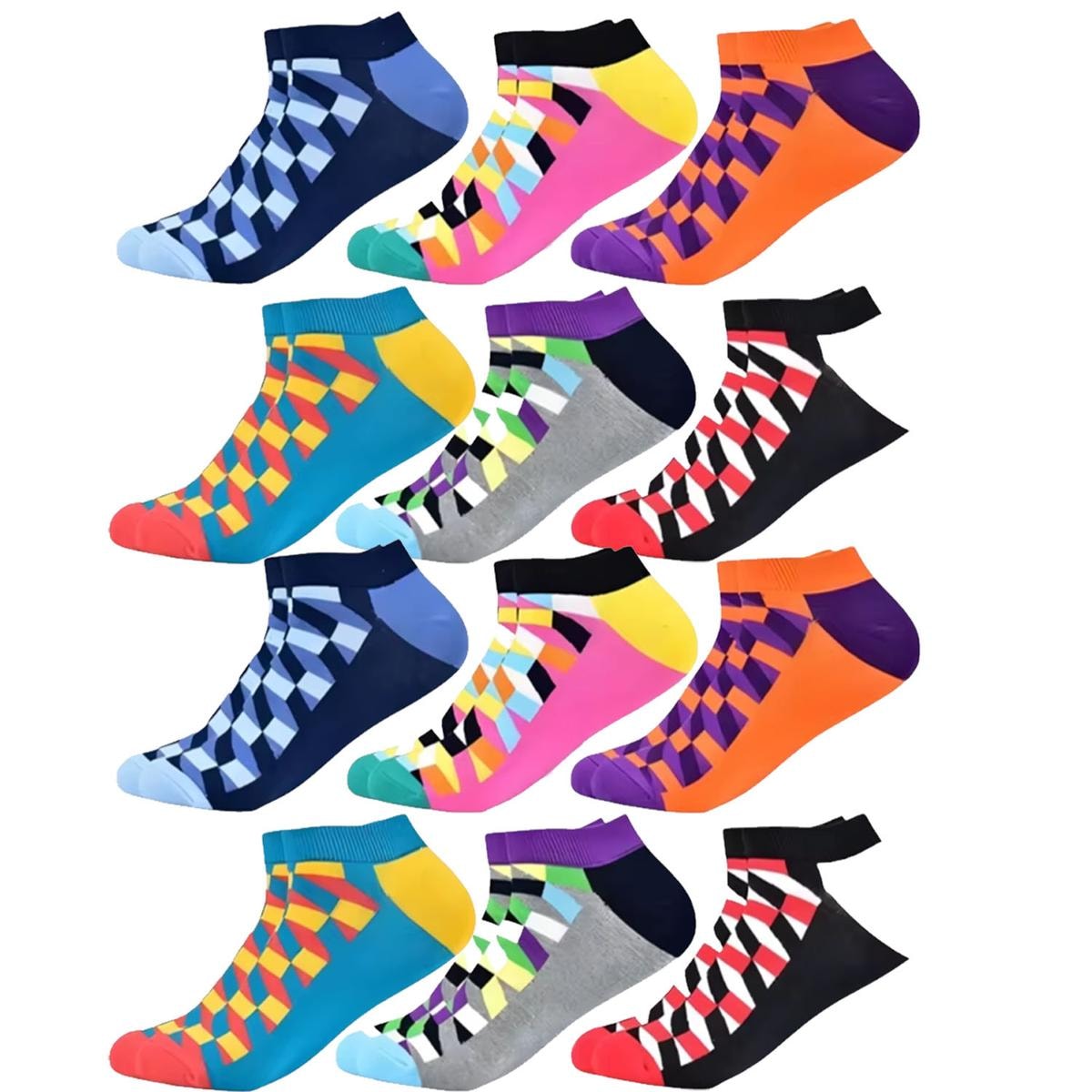 Paquetes De Calcetines Aerox Mxgos-002 2paq Multicolor $526