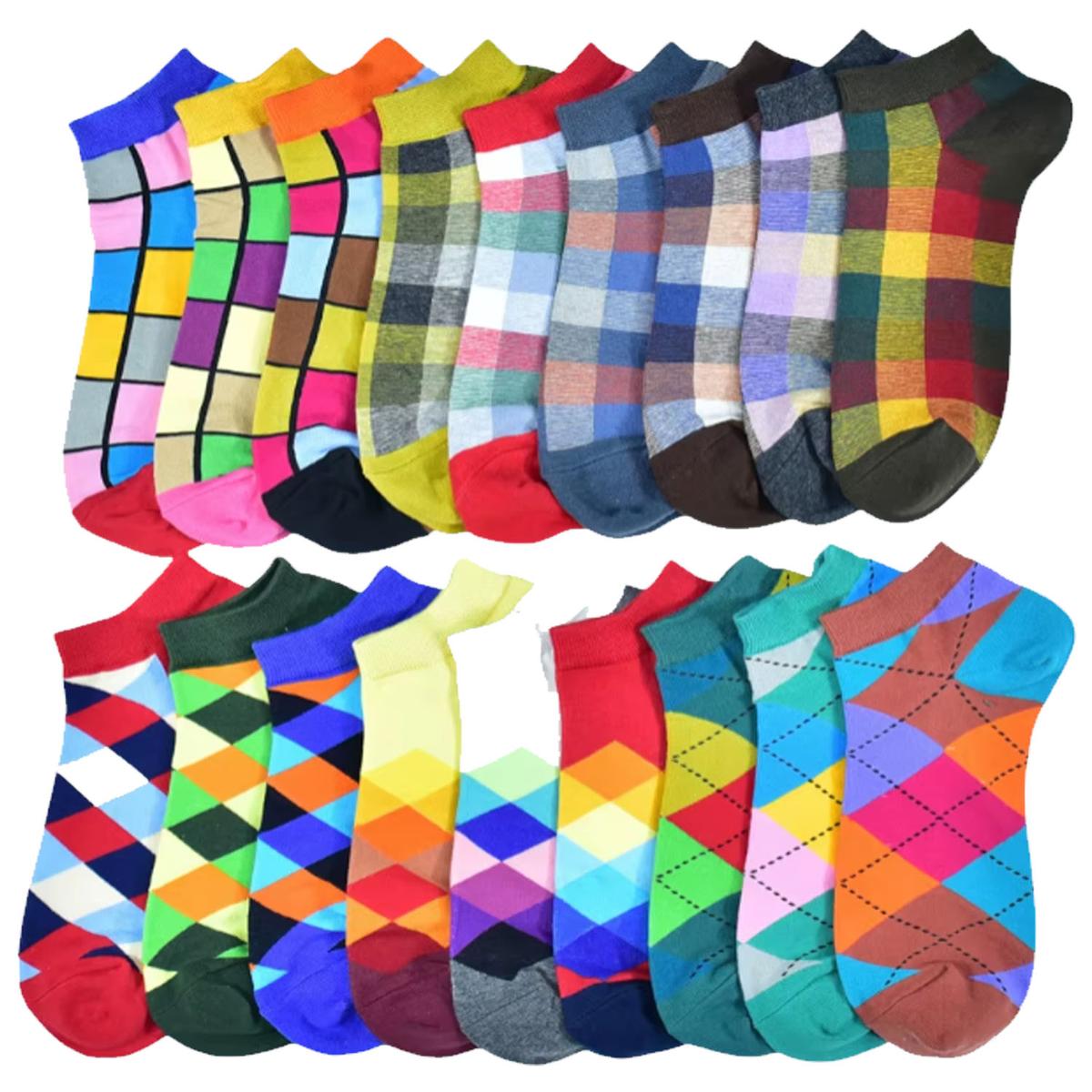 Foto 4 pulgar | Paquetes De Calcetas Aerox Mxgos-001 1paq Multicolor