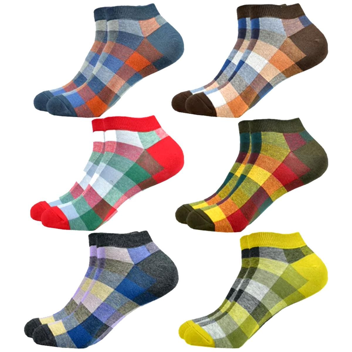 Calcetas De Figuras Elegantes Aerox Mxoeo-001 1paq Multicolor $445