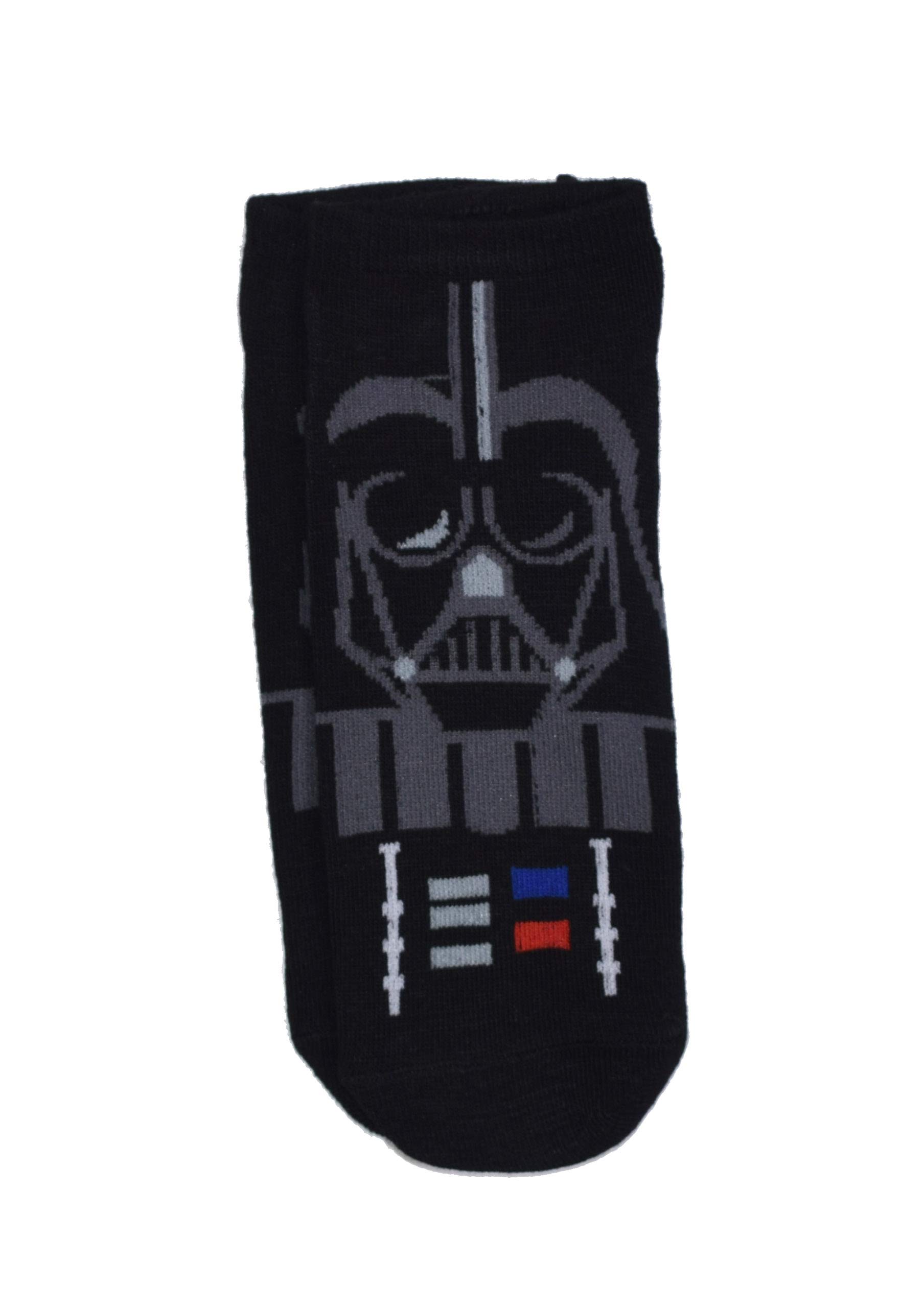 Foto 5 pulgar | Calcetines Tobilleros Star Wars Chewbacca Darth Vader R2-d2, Paquete De 5 - Venta Internacional.