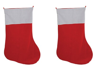 Foto 1 | Paquete De 6 Accesorios Para Fiestas Jumbo Stocking Beistle - Venta Internacional.
