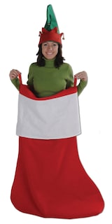 Foto 2 | Paquete De 6 Accesorios Para Fiestas Jumbo Stocking Beistle - Venta Internacional.