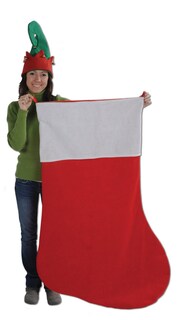 Foto 3 | Paquete De 6 Accesorios Para Fiestas Jumbo Stocking Beistle - Venta Internacional.