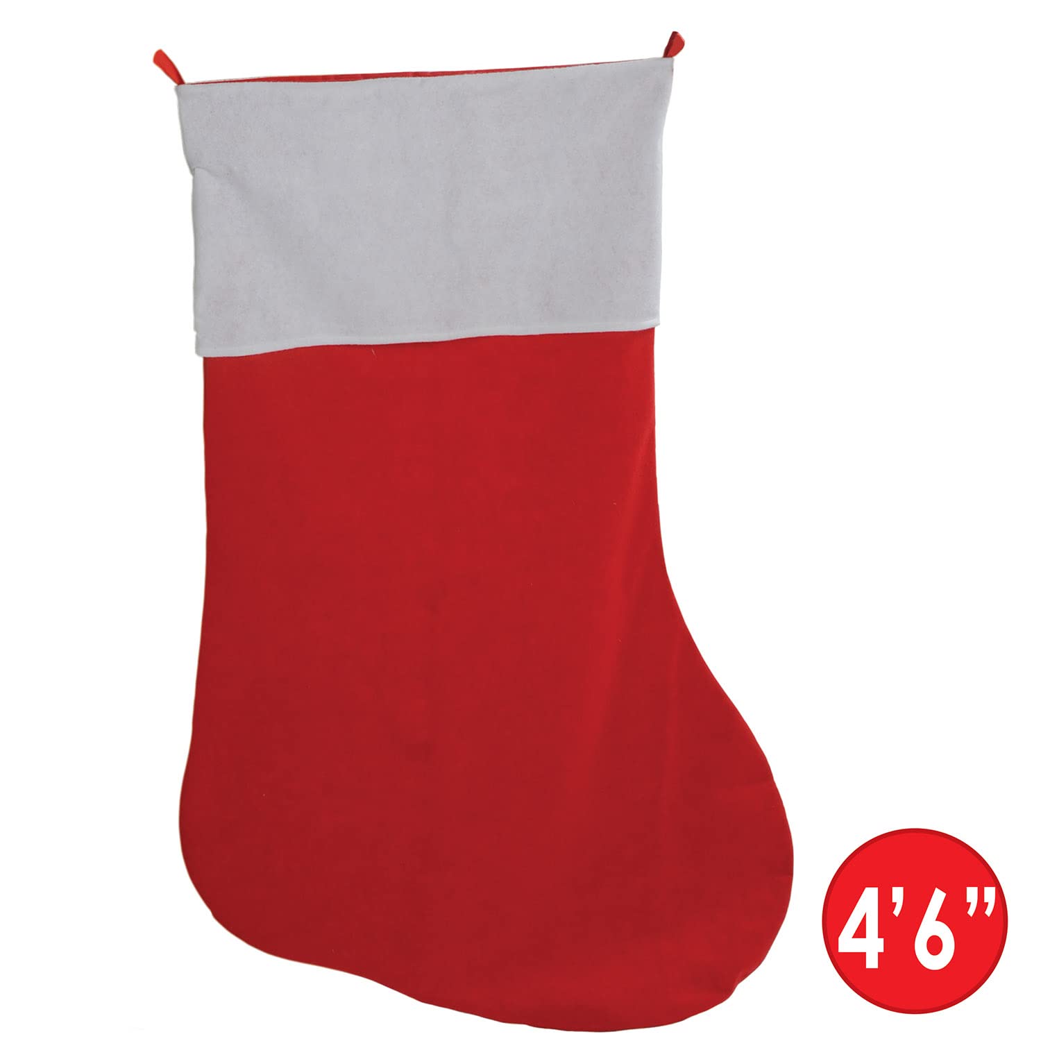 Foto 5 pulgar | Paquete De 6 Accesorios Para Fiestas Jumbo Stocking Beistle - Venta Internacional.