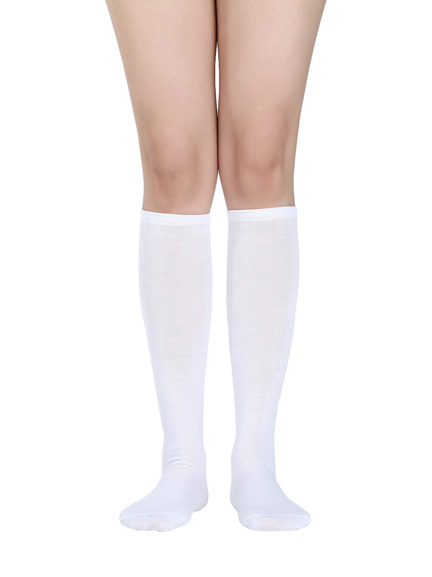 Foto 2 pulgar | Calcetines Hasta La Rodilla Satinior Para Mujer Para Fiesta De Cosplay De Halloween - Venta Internacional.