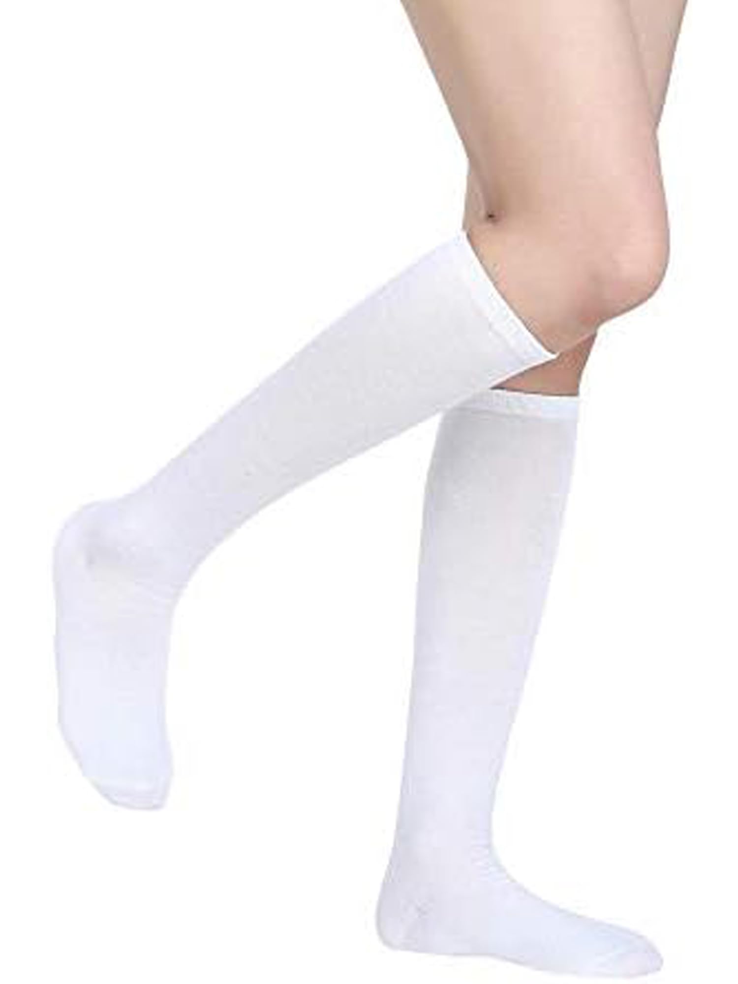 Foto 3 pulgar | Calcetines Hasta La Rodilla Satinior Para Mujer Para Fiesta De Cosplay De Halloween - Venta Internacional.