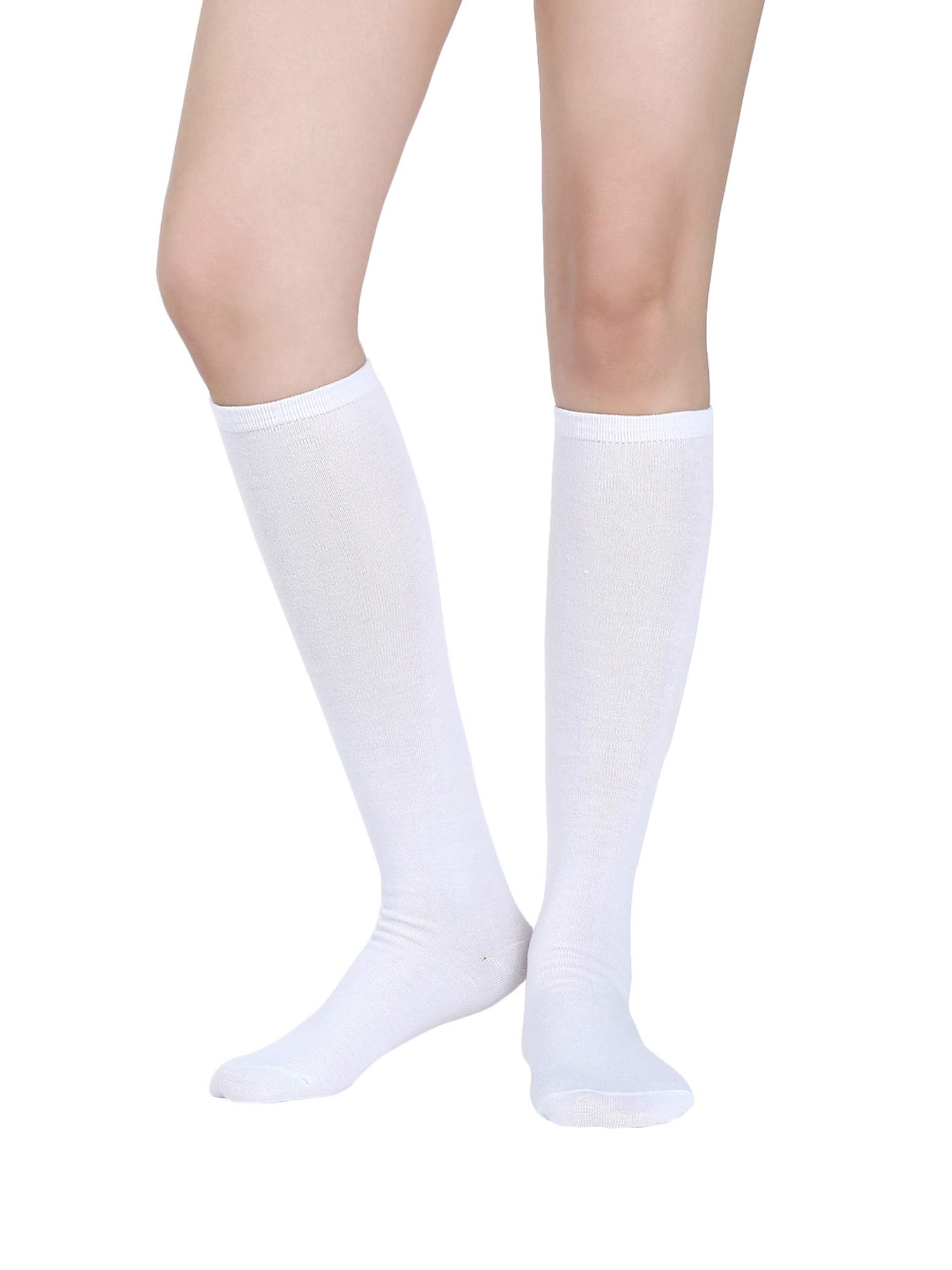 Foto 5 pulgar | Calcetines Hasta La Rodilla Satinior Para Mujer Para Fiesta De Cosplay De Halloween - Venta Internacional.