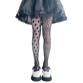 Foto 1 | Calcetines Tipo Pantimedias Huoguo Dark Net Black Silk Para Mujer - Venta Internacional.