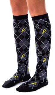 Foto 4 | Calcetines Star Trek Con Insignias De Argyle Y Trexel A La Altura De La Rodilla Para Mujer Paquete De 2 - Venta