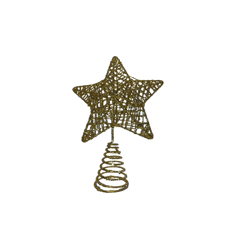 Foto 2 pulgar | Decoración con Forma de Estrella para Árbol de Navidad - Venta Internacional