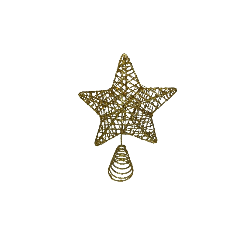 Foto 3 pulgar | Decoración con Forma de Estrella para Árbol de Navidad - Venta Internacional