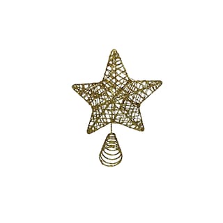 Foto 2 | Decoración con Forma de Estrella para Árbol de Navidad - Venta Internacional