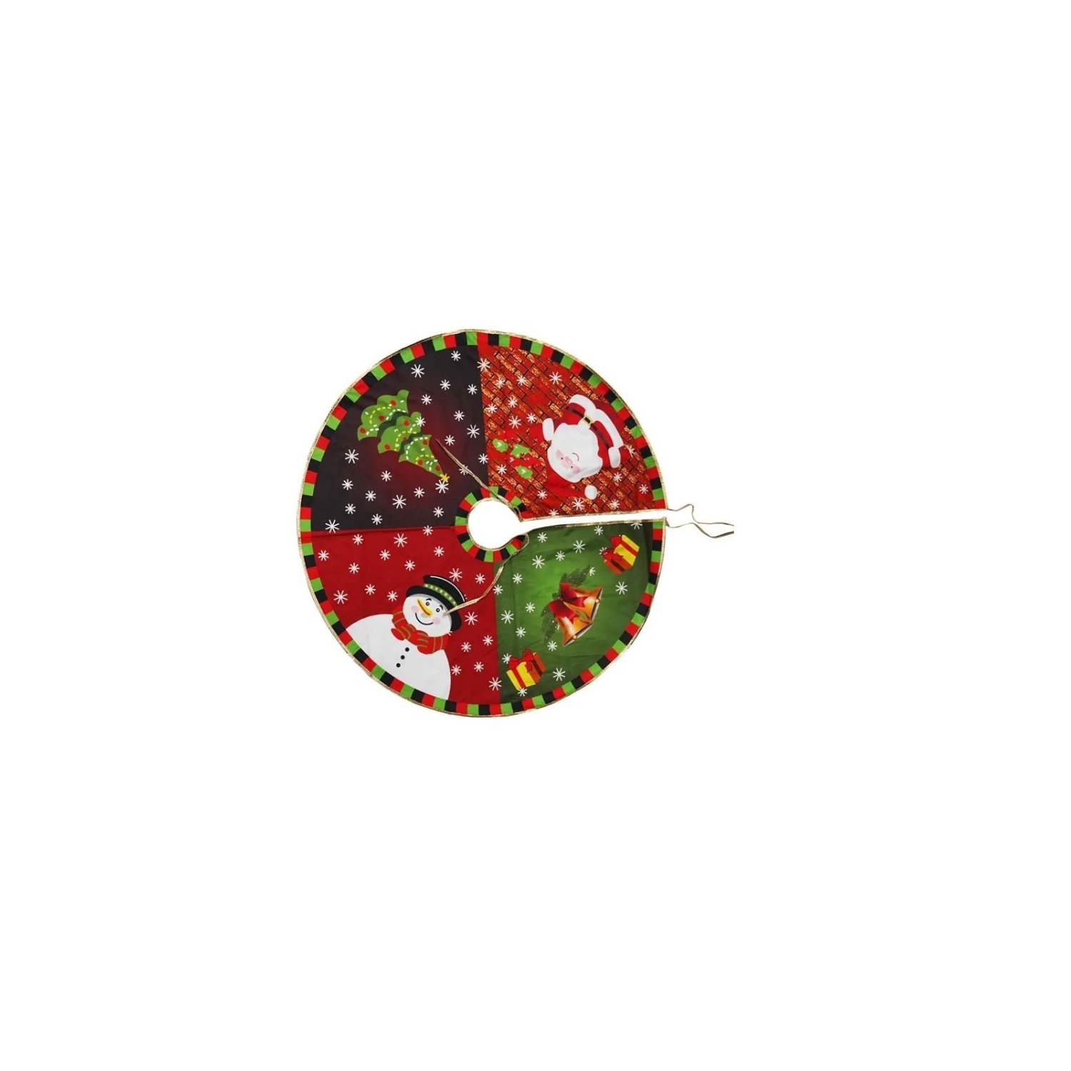 Foto 2 pulgar | Falda de Árbol de Navidad Grande Decoración Navideña - Venta Internacional