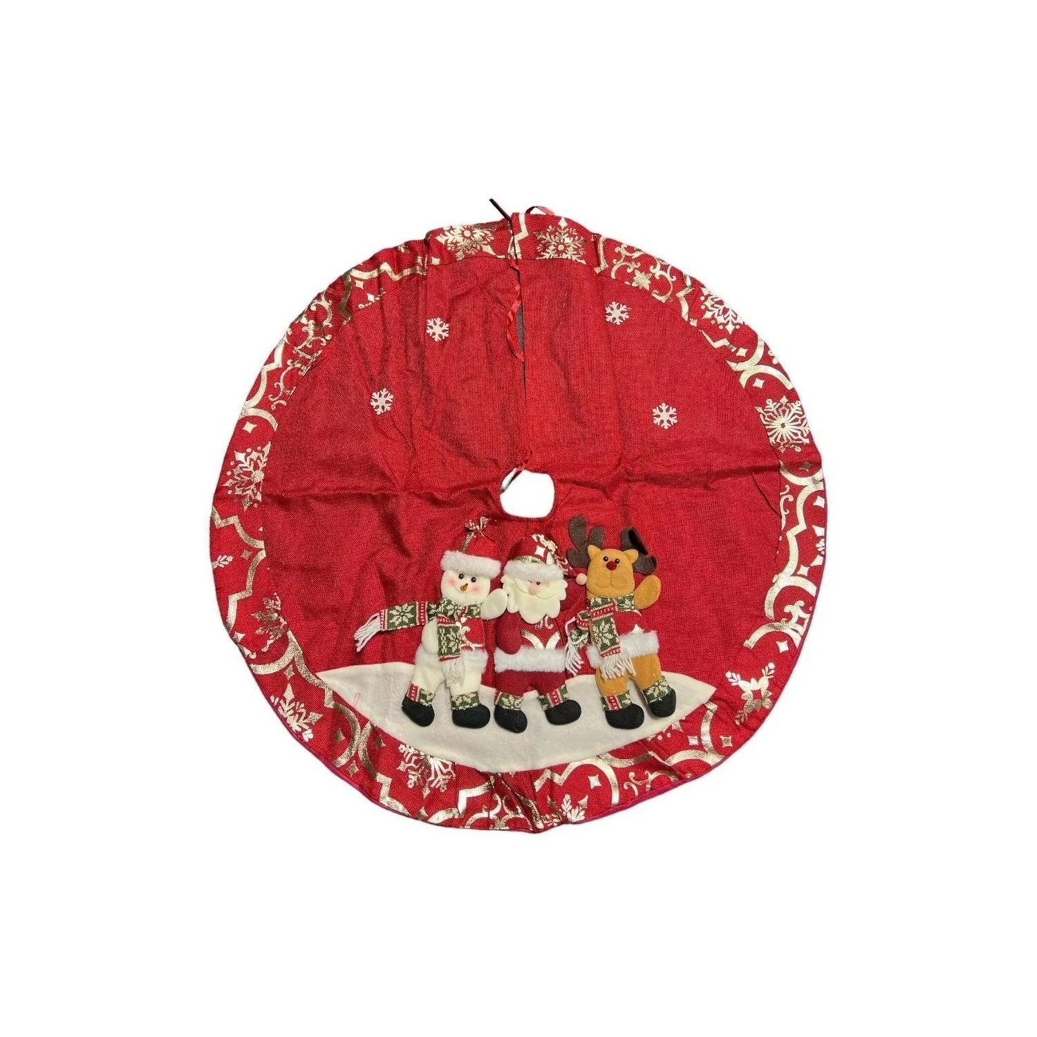 Foto 2 pulgar | Funda para Faldón de Árbol De Navidad Poliéster 116 Cm de Diámetro - Venta Internacional