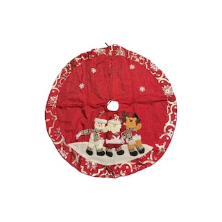 Foto 1 | Funda para Faldón de Árbol De Navidad Poliéster 116 Cm de Diámetro - Venta Internacional