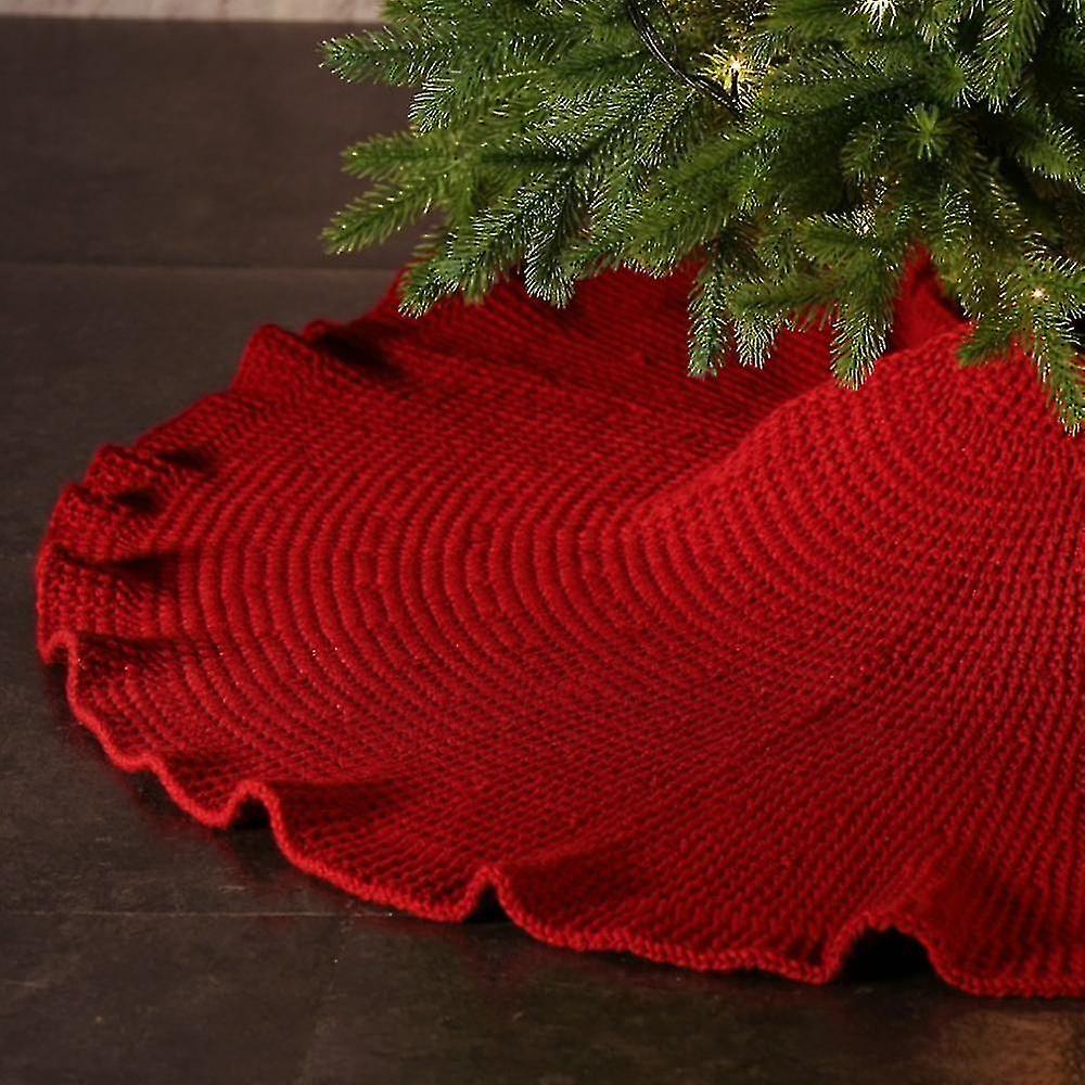 Foto 3 pulgar | Exhibidores De Decoración Navideña, Faldón De Lana Para Árbol De Navidad - Venta Internacional.