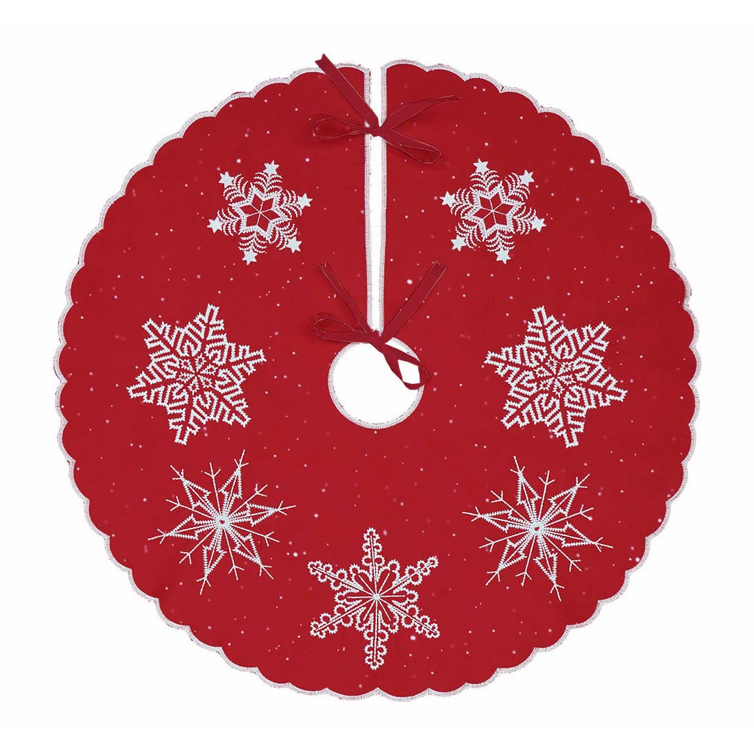 Foto 2 pulgar | Minicopo De Nieve Con Forma De Árbol Simhomsen, Tamaño Pequeño, Para Navidad - Venta Internacional.