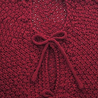 Foto 4 | Falda Con Forma De Árbol De Navidad, Tejido Limbridge, 48 Cm, Color Burdeos - Venta Internacional.