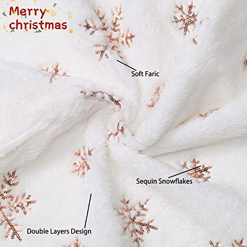 Foto 6 pulgar | Falda B-cool Para Árbol De Navidad, Piel Sintética Blanca, 60 Cm De Diámetro - Venta Internacional.