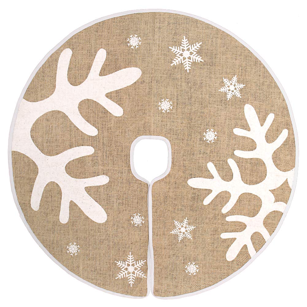 Foto 2 pulgar | Faldón De Arpillera Clásico N&t Nieting Para Árbol De Navidad, 76 Cm - Venta Internacional.