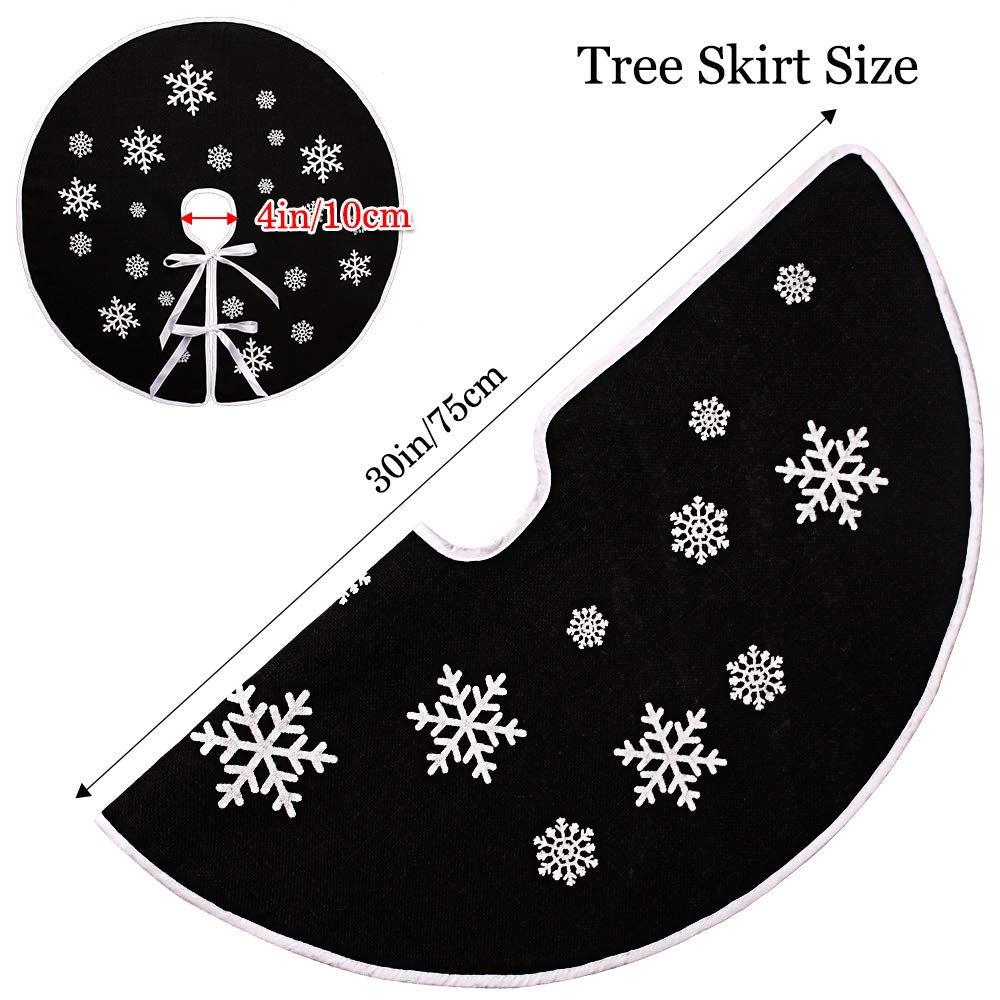 Foto 3 pulgar | Faldón De Arpillera Rústico N&t Nieting Para Árbol De Navidad, 76 Cm De Diámetro - Venta Internacional.