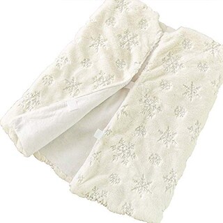 Foto 3 | Falda Para Árbol De Navidad Amidaky, Piel Sintética Blanca, 78 Cm De Diámetro - Venta Internacional.