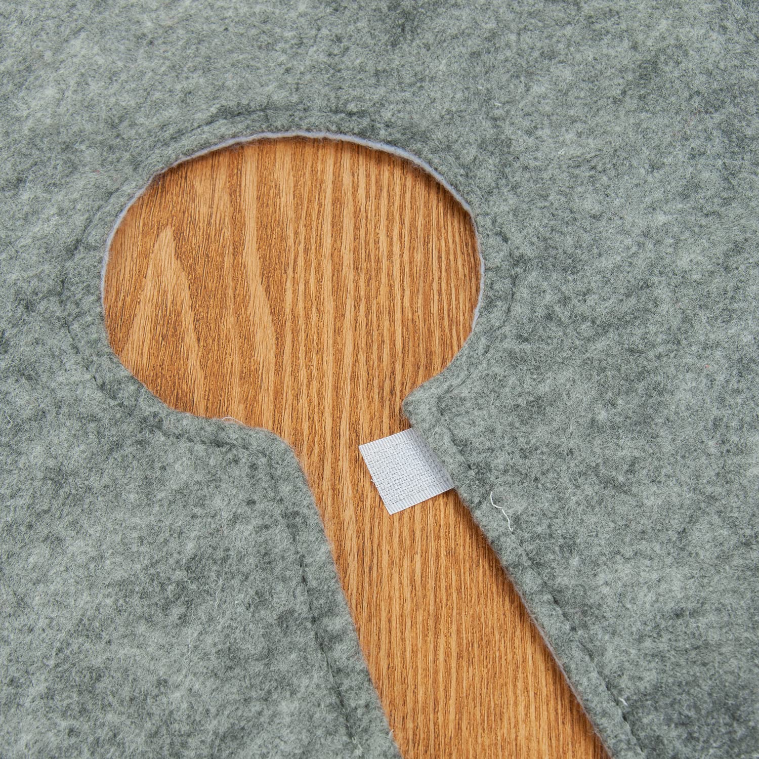 Foto 6 pulgar | Falda Para Árbol De Navidad Xamshor, Doble Capa, 122 Cm, Gris - Venta Internacional.