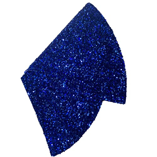 Foto 2 pulgar | Falda De Árbol De Navidad Fuhsy De Terciopelo Azul Real Con Lentejuelas De 46 Pulgadas - Venta Internacional.