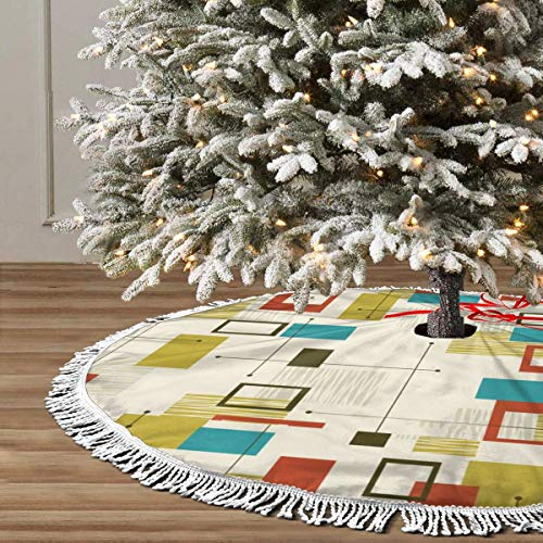 Foto 2 pulgar | Falda Con Forma De Árbol De Navidad Ghygty, Moderna, De Mediados De Siglo, 90 Cm, Con Bolsa - Venta Internacional.